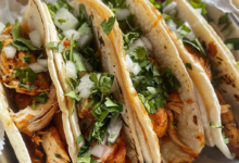 Classic Chicken Tacos with Flavor