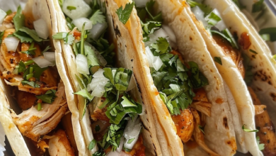 Classic Chicken Tacos with Flavor