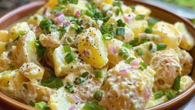 Southern Potato Salad: A Creamy Classic Recipe