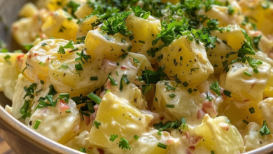 German Potato Salad: A Traditional Vinegar-Based Recipe