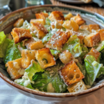 Classic Caesar Salad Recipe: A Step-by-Step Guide
