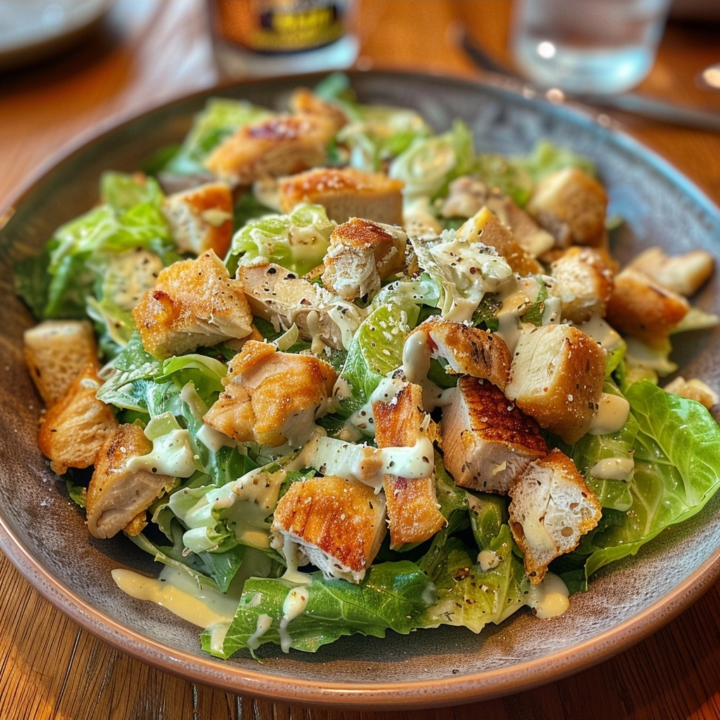 Chicken Caesar Salad Recipe: A Classic Homemade Meal