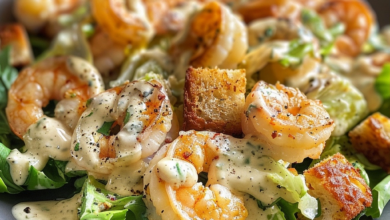 Shrimp Caesar Salad: A Classic Refreshing Protein Twist