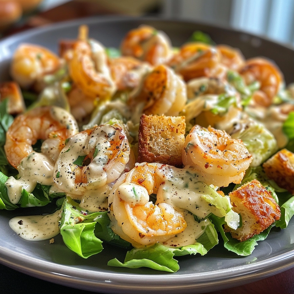 Shrimp Caesar Salad: A Classic Refreshing Protein Twist