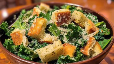 Kale Caesar Salad: A Nutritious Twist on a Classic