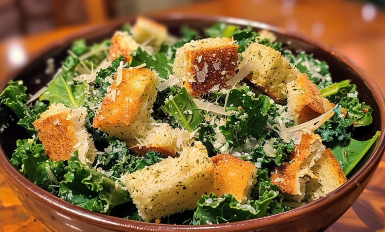 Kale Caesar Salad: A Nutritious Twist on a Classic
