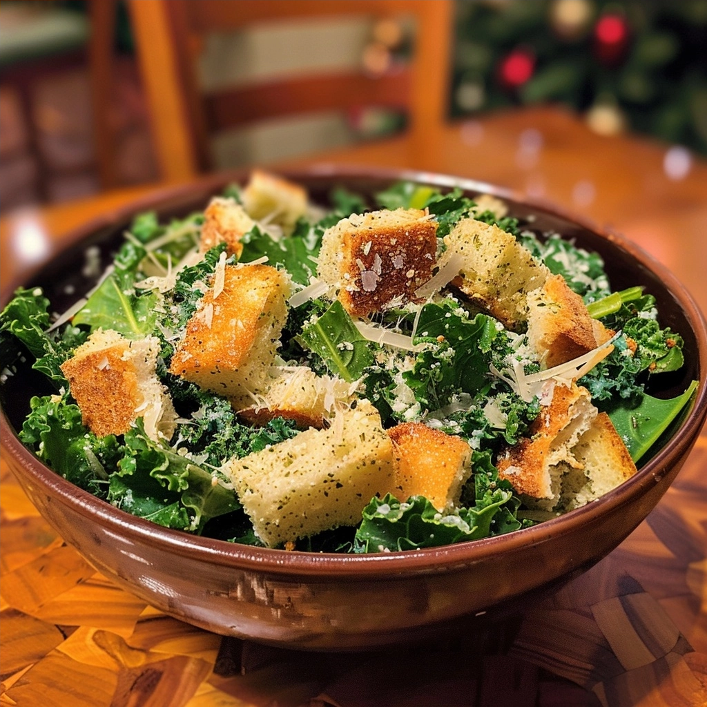 Kale Caesar Salad: A Nutritious Twist on a Classic