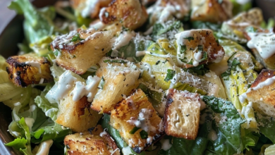 Grilled Caesar Salad: A Smoky Twist on a Classic