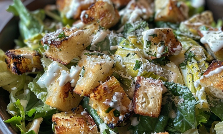 Grilled Caesar Salad: A Smoky Twist on a Classic
