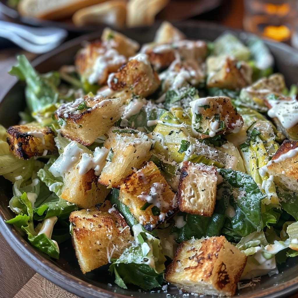 Grilled Caesar Salad: A Smoky Twist on a Classic