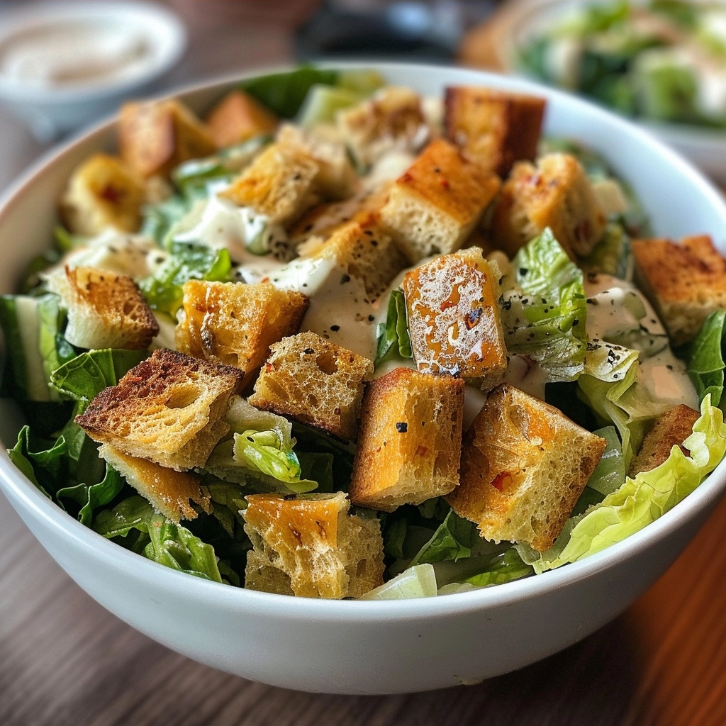 Vegan Caesar Salad Recipe for Fresh Dining