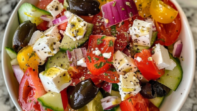 Best Greek Salad Recipe for Authentic Mediterranean Flavor