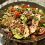 Greek Chicken Salad Recipe for Fresh Healthy Meals
