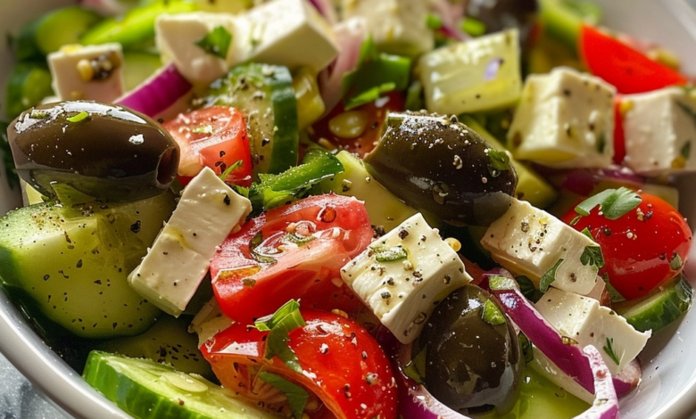 Authentic Greek Salad Recipe: A Traditional Cretan Journey