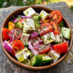The Best Homemade Greek Salad Recipe