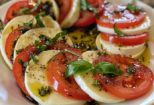 Classic Caprese Salad: A Simple Authentic Recipe
