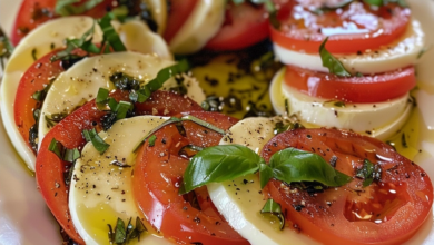 Classic Caprese Salad: A Simple Authentic Recipe
