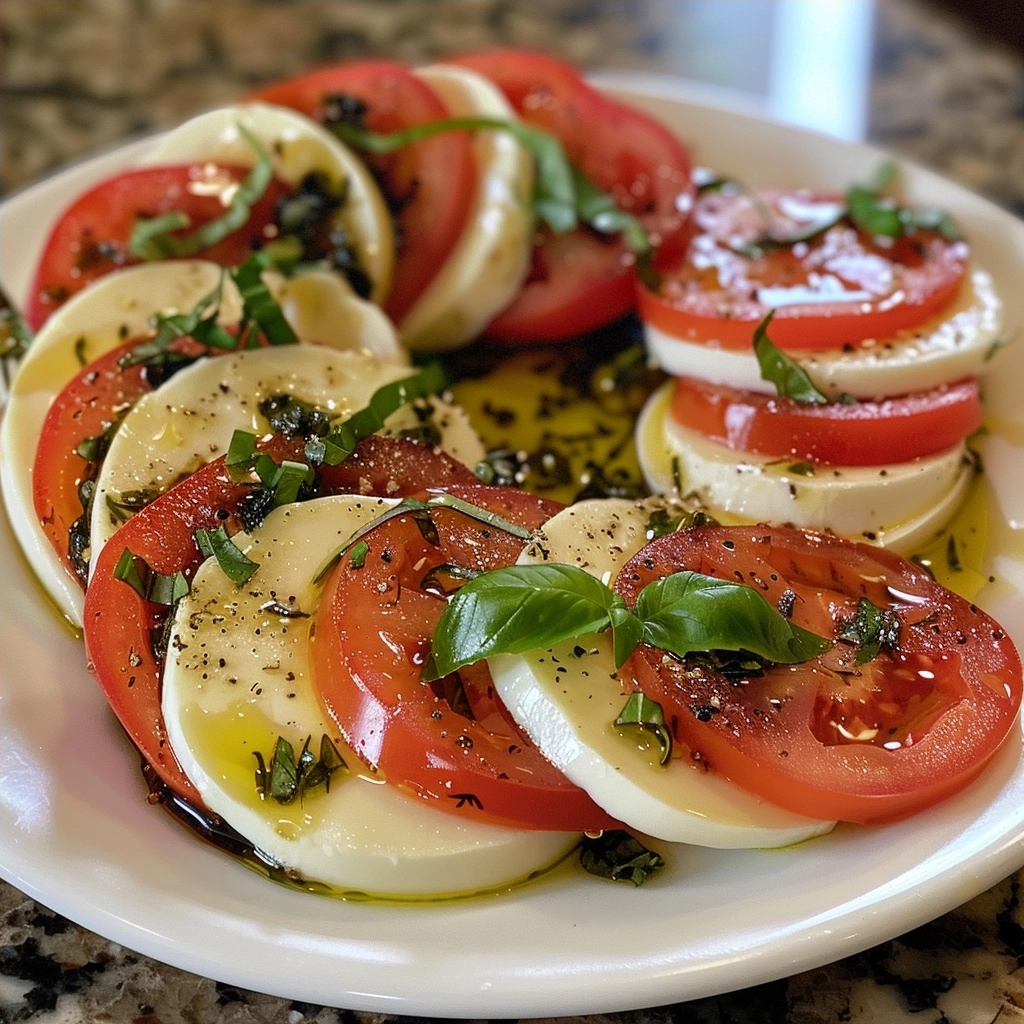 Classic Caprese Salad: A Simple Authentic Recipe