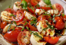 Cherry Tomato Caprese Salad: A Simple Fresh Recipe