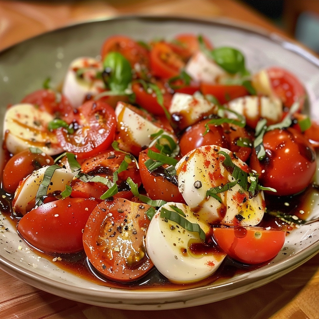 Cherry Tomato Caprese Salad: A Simple Fresh Recipe