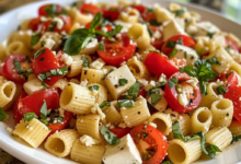 Caprese Pasta Salad: A Perfect Fresh Summer Dish