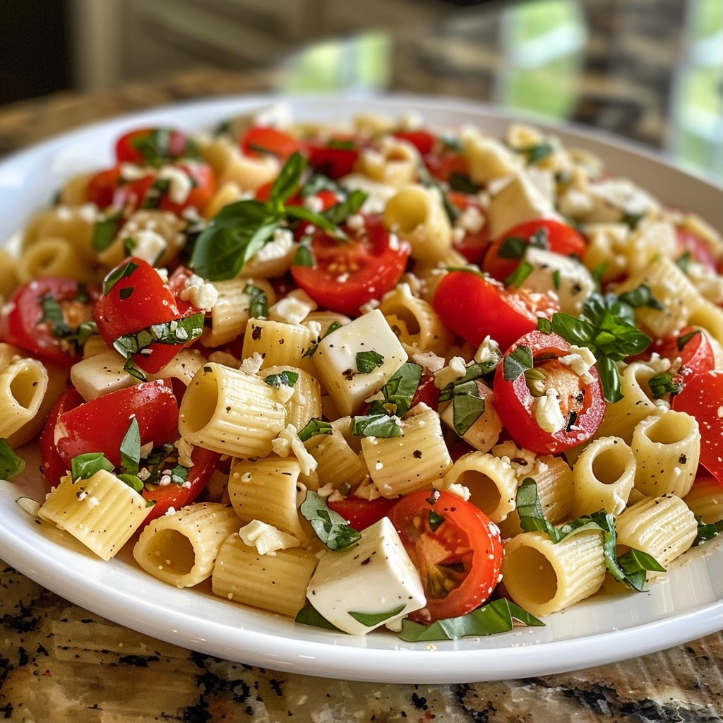 Caprese Pasta Salad: A Perfect Fresh Summer Dish