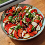 Strawberry Caprese Salad: A Fresh Summer Twist