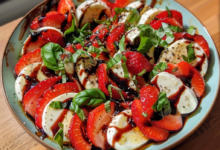 Strawberry Caprese Salad: A Fresh Summer Twist