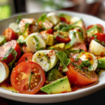 Avocado Caprese Salad: A Fresh Summer Twist