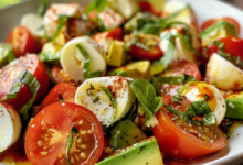 Avocado Caprese Salad: A Fresh Summer Twist