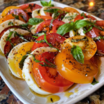 Heirloom Tomato Caprese Salad: A Perfect Summer Dish