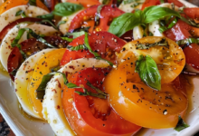 Heirloom Tomato Caprese Salad: A Perfect Summer Dish