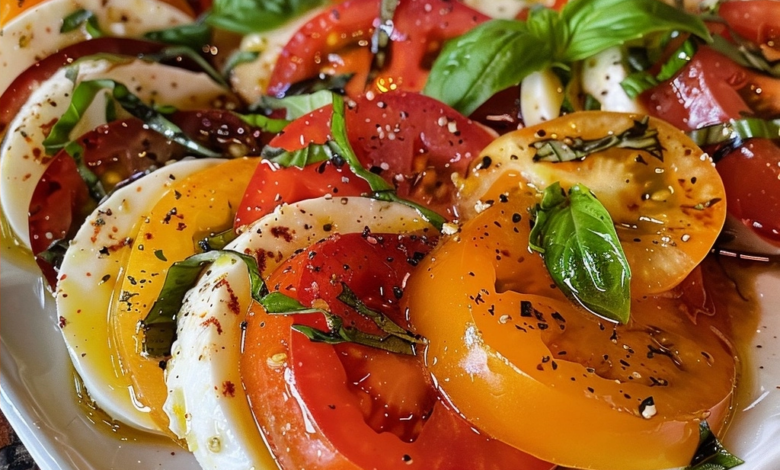 Heirloom Tomato Caprese Salad: A Perfect Summer Dish