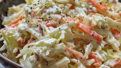 Easy Creamy Coleslaw Recipe for Every Occasion