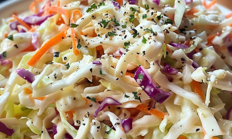 Best Coleslaw Recipe Ever for Your Next Barbecue