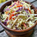 Classic Homemade Coleslaw Recipe: Simple, Crunchy & Fresh