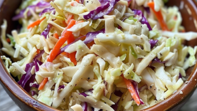Classic Homemade Coleslaw Recipe: Simple, Crunchy & Fresh