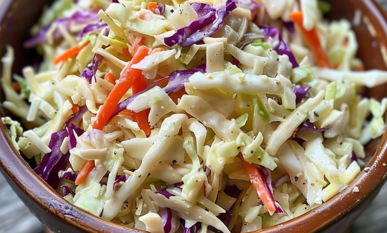 Classic Homemade Coleslaw Recipe: Simple, Crunchy & Fresh