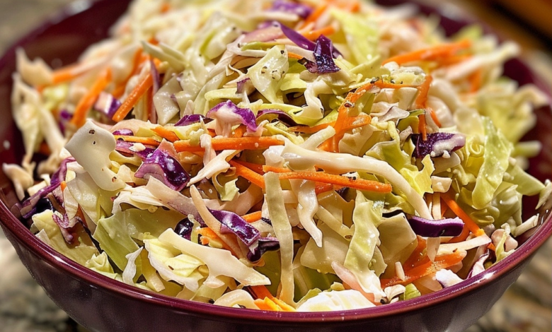 Southern Coleslaw Recipe: Creamy Authentic Classic