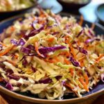 Best Vinegar Coleslaw Recipe: Crispy Tangy Delight