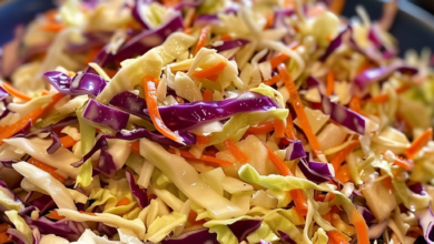 Best Vinegar Coleslaw Recipe: Crispy Tangy Delight