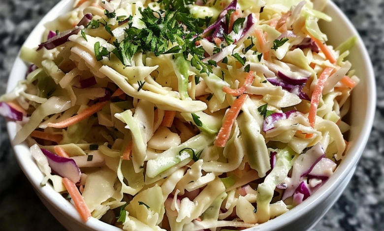 Simple Coleslaw Recipe for Every Occasion