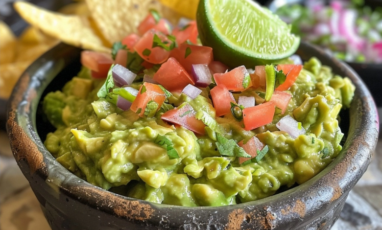Restaurant Style Guacamole Recipe for Home