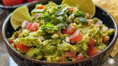 Fresh Guacamole Recipe: Authentic Creamy Homemade Dip