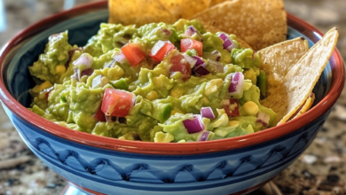 Classic Guacamole Recipe for Every Occasion