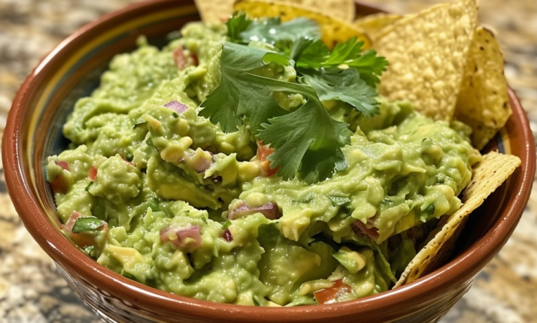 Simple Guacamole Recipe for Every Occasion
