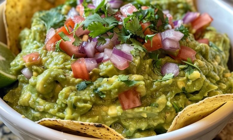 Healthy Guacamole Recipe for Nutrient-Dense Snacking