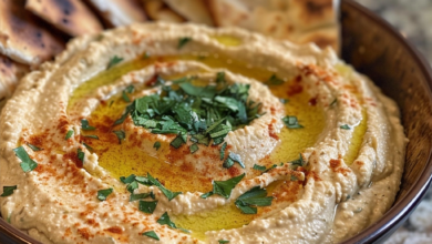 Best Homemade Hummus Recipe: Creamy Authentic Dip