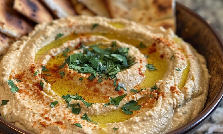 Best Homemade Hummus Recipe: Creamy Authentic Dip