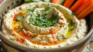Easy Creamy Hummus Recipe for Home Cooks